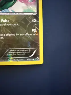 Rayquaza 93/113 Legendary Treasures Holo Rare Pokemon 2013 Clean - Image 3