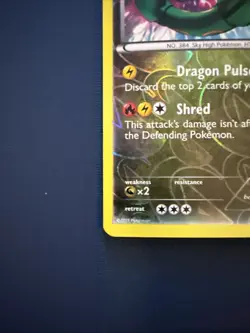 Rayquaza 93/113 Legendary Treasures Holo Rare Pokemon 2013 Clean - Image 4