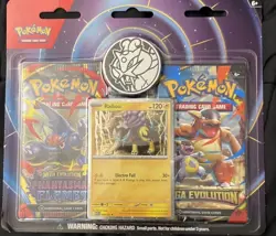 Phantasmal Flames & Mega Evolution Blister Pack *sealed Pokemon TCG Free Ship - Image 1