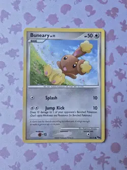 Buneary POP Series 6 Promo Pokemon TCG 12/17 Common LP - Image 1