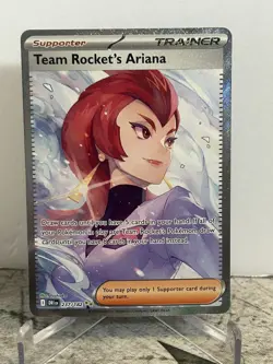 Pokemon - Team Rockets Ariana (SIR 237/182) - Destined Rivals - Image 1