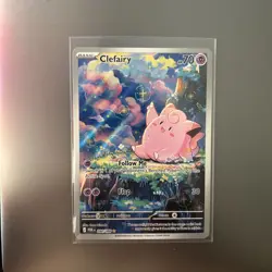 ENGLISH Pokemon TCG Perfect Order Clefairy illustration Rare 094/088 IN HAND🔥🔥 - Image 1