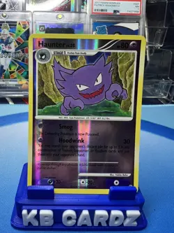 Haunter 40/100 Reverse Holo Pokemon Stormfront LP - Image 1