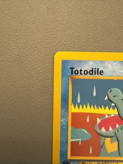 Pokemon TCG Totodile Neo Destiny 85 Regular 1st Edition - MINT - Image 3