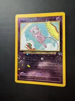 Mew - 1/18 - Reverse Holo - Promotional Southern Islands Pokemon - Image 1
