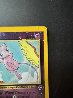 Mew - 1/18 - Reverse Holo - Promotional Southern Islands Pokemon - Image 2