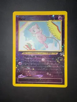Mew - 1/18 - Reverse Holo - Promotional Southern Islands Pokemon - Image 4