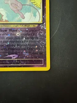 Mew - 1/18 - Reverse Holo - Promotional Southern Islands Pokemon - Image 5