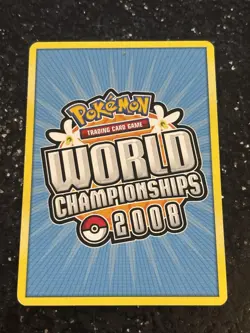 Pokemon TCG Scizor 29/100 Regular Rare 2008 World Championships - Image 2
