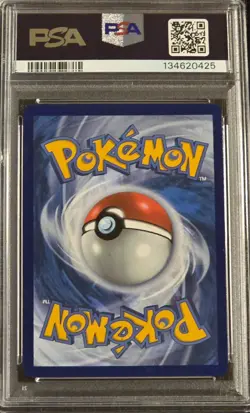 Pokemon TCG Team Rockets Weezing Destined Rivals 199/182 PSA 9 - Image 2