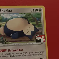 Snorlax 143/196 Pokemon Prize Pack Series 3 Lost Origin variant F* - Image 3