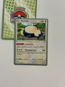 Snorlax 143/196 2023 World Championships Deck Variant Lost Origin Pokemon NM A - Image 1