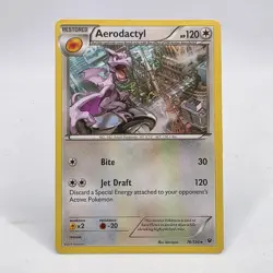 Aerodactyl 76/124 R Fates Collide MP Pokemon TCG - Image 1