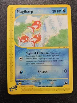 Pokemon Skyridge Magikarp 75/144 NEAR MINT - Image 1