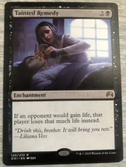 MTG Tainted Remedy from Magic Origins - Near Mint Magic the Gathering FREE SHIPP - Image 1