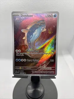 Pokemon Dondozo 207/198 Sv01 Scarlet Violet Base IR NM - Image 1