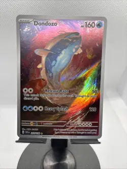 Pokemon Dondozo 207/198 Sv01 Scarlet Violet Base IR NM - Image 2