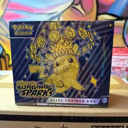 Pokemon TCG Surging Sparks Elite Trainer Box ETB Factory Seal - Image 1