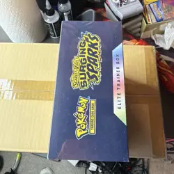 Pokemon TCG Surging Sparks Elite Trainer Box ETB Factory Seal - Image 5
