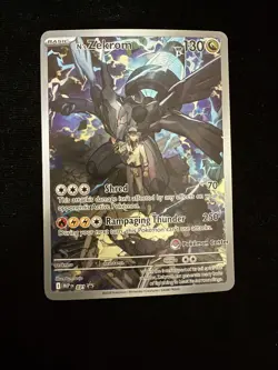 N's Zekrom 031 Black Star Promo Pokemon Center Me: Mega Evolution - Image 1