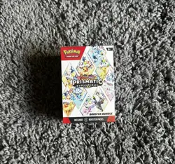 Pokemon TCG Scarlet & Violet Prismatic Evolutions Booster Bundle Factory Sealed - Image 1