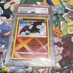 Pokemon TCG Radiant Charizard 020/159 Crown Zenith Radiant Rare Holo PSA 10 - Image 1
