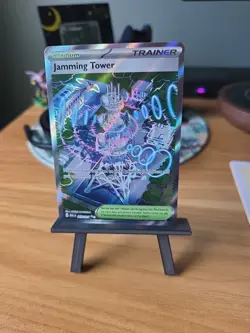 Jamming Tower 261/217 Ultra Rare ME: Ascended Heroes Pokemon Near Mint NM - Image 1