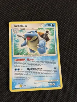 Turtok Lv. 52 | 2/132 Ratselhafte Wunder | Holo | Pokemon Karte Deutsch - Image 1
