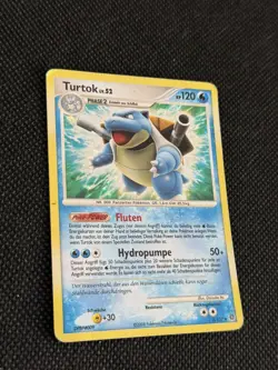 Turtok Lv. 52 | 2/132 Ratselhafte Wunder | Holo | Pokemon Karte Deutsch - Image 2