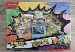 Pokemon TCG: Ascended Heroes First Partners Deluxe Pin Collection. New & Sealed - Image 1