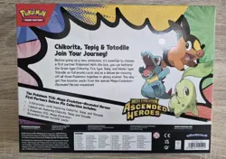 Pokemon TCG: Ascended Heroes First Partners Deluxe Pin Collection. New & Sealed - Image 2