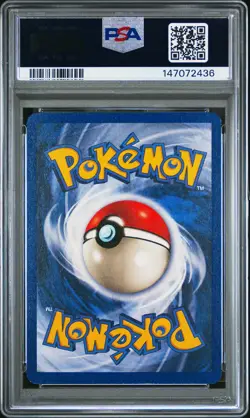 1999 POKEMON FOSSIL 1ST ED #50 KABUTO PSA 7 - Image 2