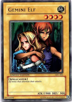 Gemini Elf Ultra Rare Invasion of Chaos IOC-SE1 LP - Image 1