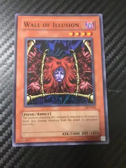 Wall of Illusion SDY-034 Starter Deck: Yugi-Unlimited Edition Unlimited - Image 1