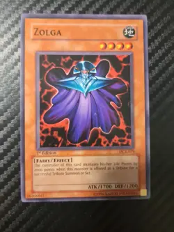 Zolga DCR-079 Dark Crisis 1st Edition - Image 1