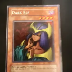 Dark Elf MRD-113 Unlimited Edition Rare LP Yugioh - Image 2