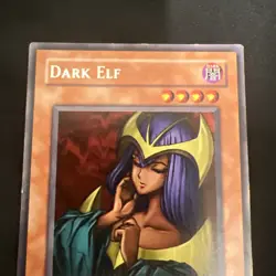 Dark Elf MRD-113 Unlimited Edition Rare LP Yugioh - Image 3