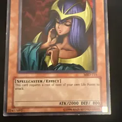 Dark Elf MRD-113 Unlimited Edition Rare LP Yugioh - Image 4