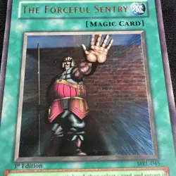 Yugioh The Forceful Sentry MRL-045 Ultra Rare 1st Ed HP - Image 2