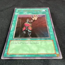 Yugioh The Forceful Sentry MRL-045 Ultra Rare 1st Ed HP - Image 3