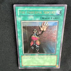 Yugioh The Forceful Sentry MRL-045 Ultra Rare 1st Ed HP - Image 4