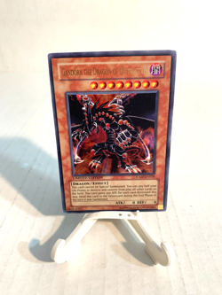 Yu-Gi-Oh! TCG Gandora The Dragon Of Destruction JUMP-EN028 Near Mint/Mint GEM - Image 1