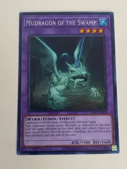 Yugioh - Mudragon of the Swamp x 3 - 1st Edition Secret Rare NM - Free Holo - Image 4