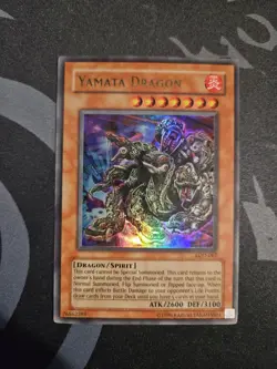 Yamata Dragon LOD-067 Legacy of Darkness Unlimited Ultra Rare NM - Image 1
