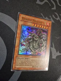 Yamata Dragon LOD-067 Legacy of Darkness Unlimited Ultra Rare NM - Image 2