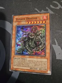 Yamata Dragon LOD-067 Legacy of Darkness Unlimited Ultra Rare NM - Image 3