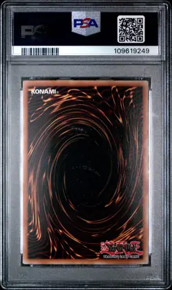 2024 YU-GI-OH! RA03-QUARTER CENTURY BONANZA #EN123 DARK MAGICIAN GIRL PSA 9 - Image 2