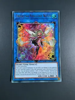 Yugioh - Trickstar Foxglove Witch - Ultra Rare - DUPO - 1st - Image 1