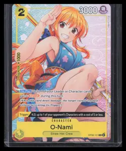 O-Nami Wings of the Captain #OP06-101 - Image 1