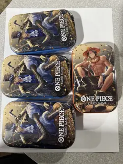 Bandai One Piece CCG The Pack Style Vol.2 Deck Tin factory sealed - Image 1